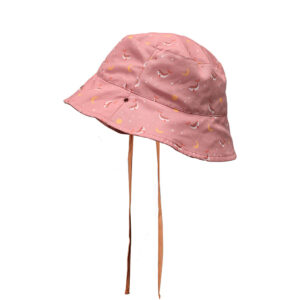 Gorro Reversible Whale Pink Monnëka