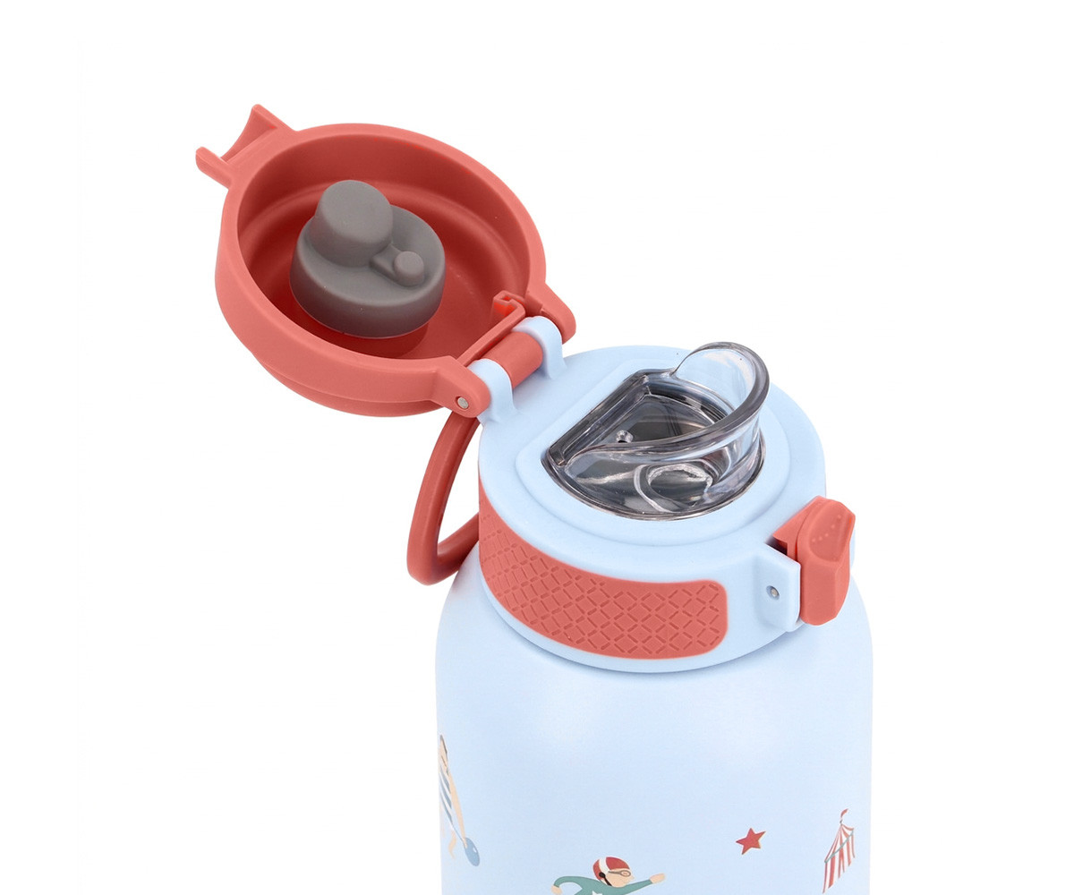 Botella de Acero Térmica Circus Show 500ml tutete - Imagen 3