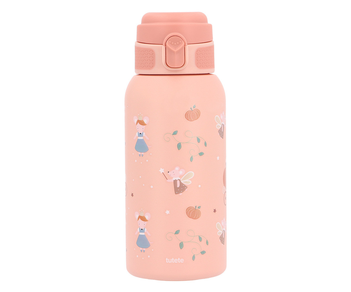 Botella de Acero Térmica Mouse Fairies 500ml tutete