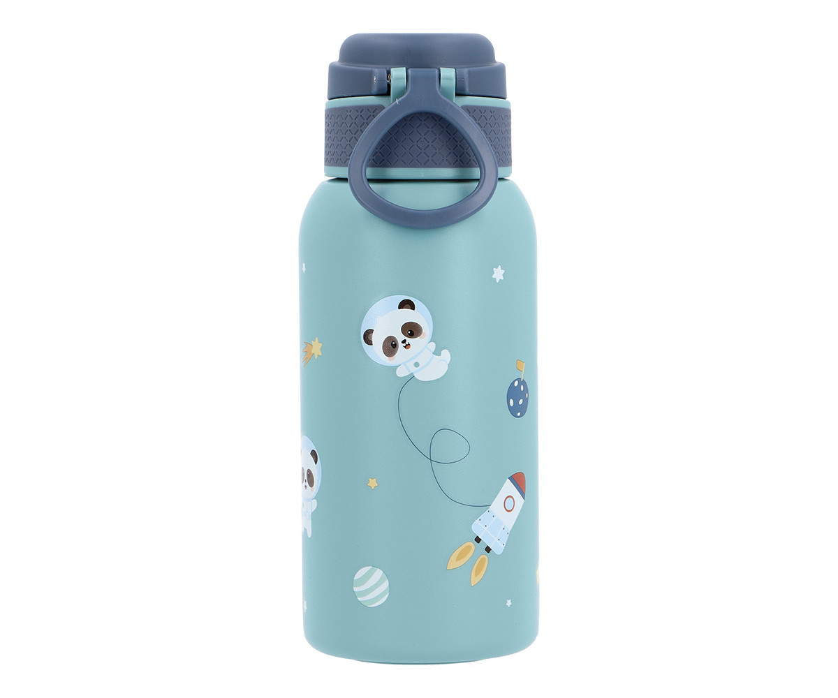 Botella de Acero Térmica Pandas in Space 500ml Tutete - Imagen 4