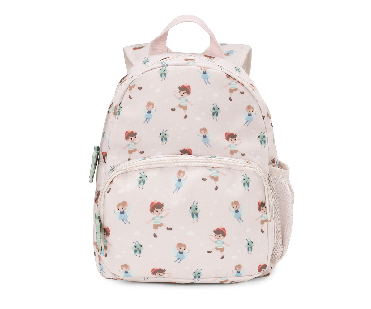 Mochila Infantil The Wooden Boy Personalizable Tutete
