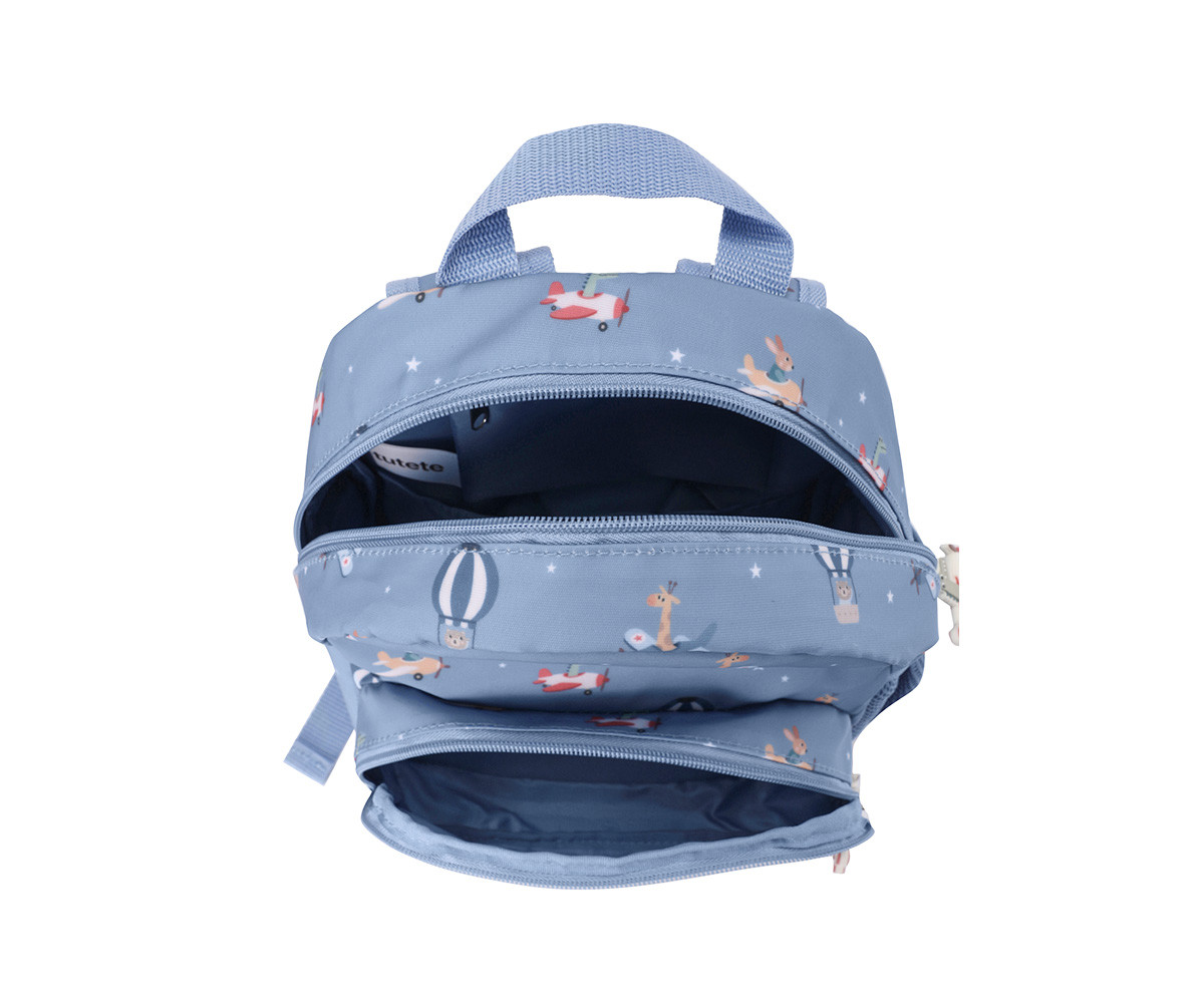 Mochila Infantil Planes Personalizable Tutete - Imagen 8