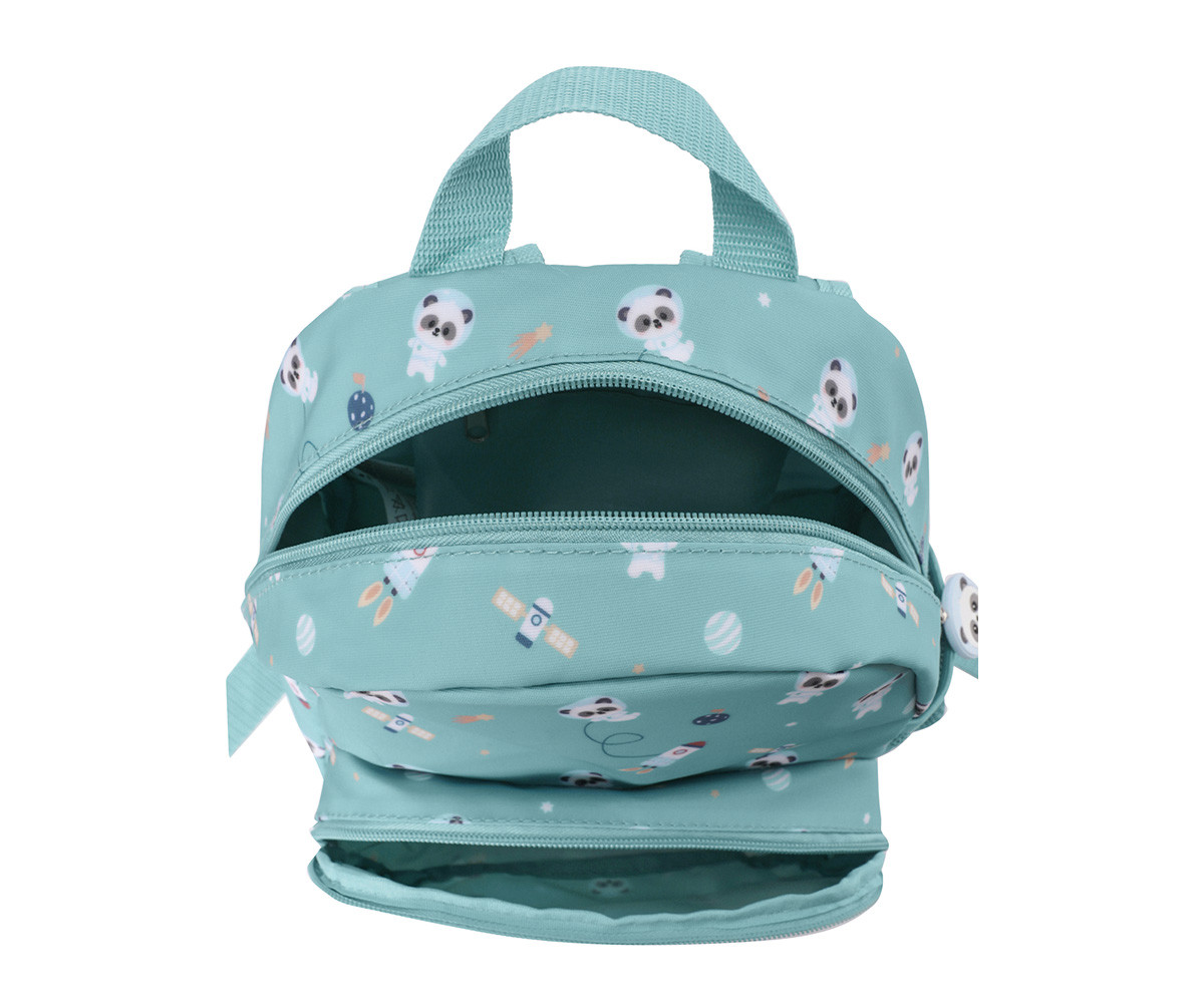 Mochila Infantil Pandas in Space Personalizable - Imagen 6