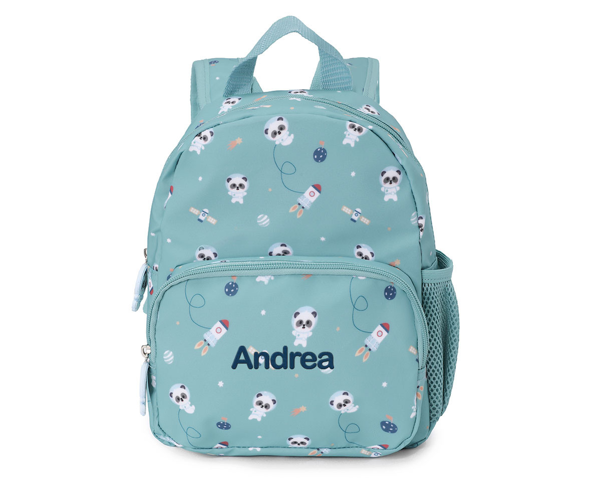 Mochila Infantil Pandas in Space Personalizable - Imagen 3