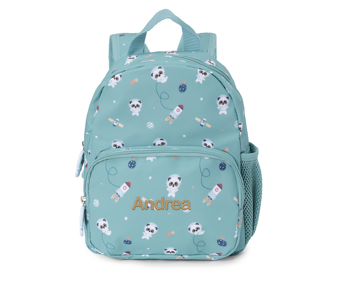 Mochila Infantil Pandas in Space Personalizable - Imagen 2