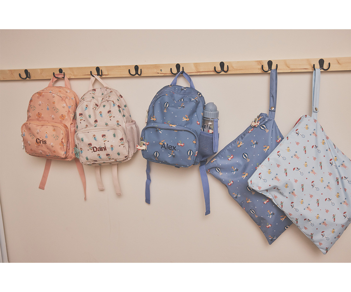 Mochila Infantil Planes Personalizable Tutete - Imagen 6