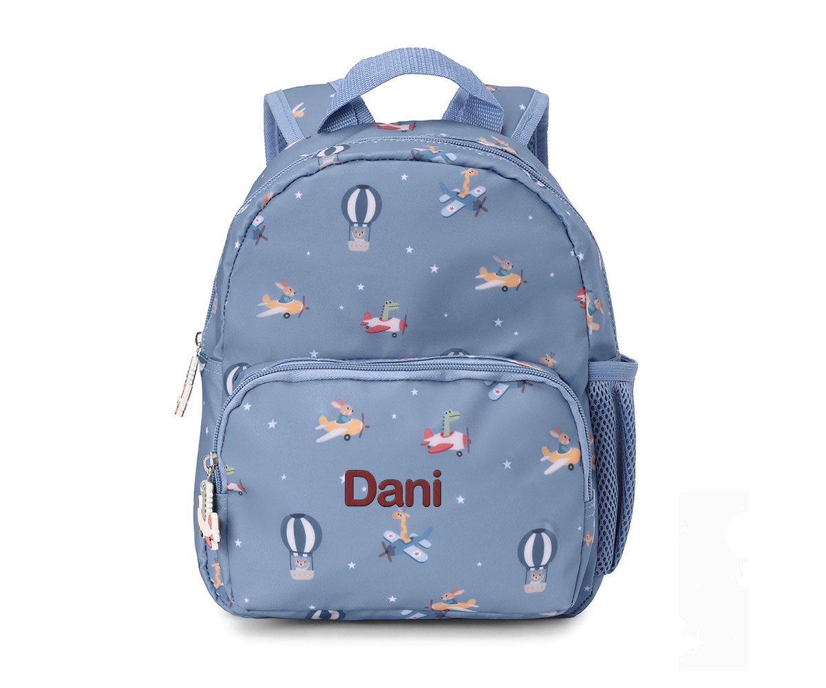 Mochila Infantil Planes Personalizable Tutete - Imagen 5