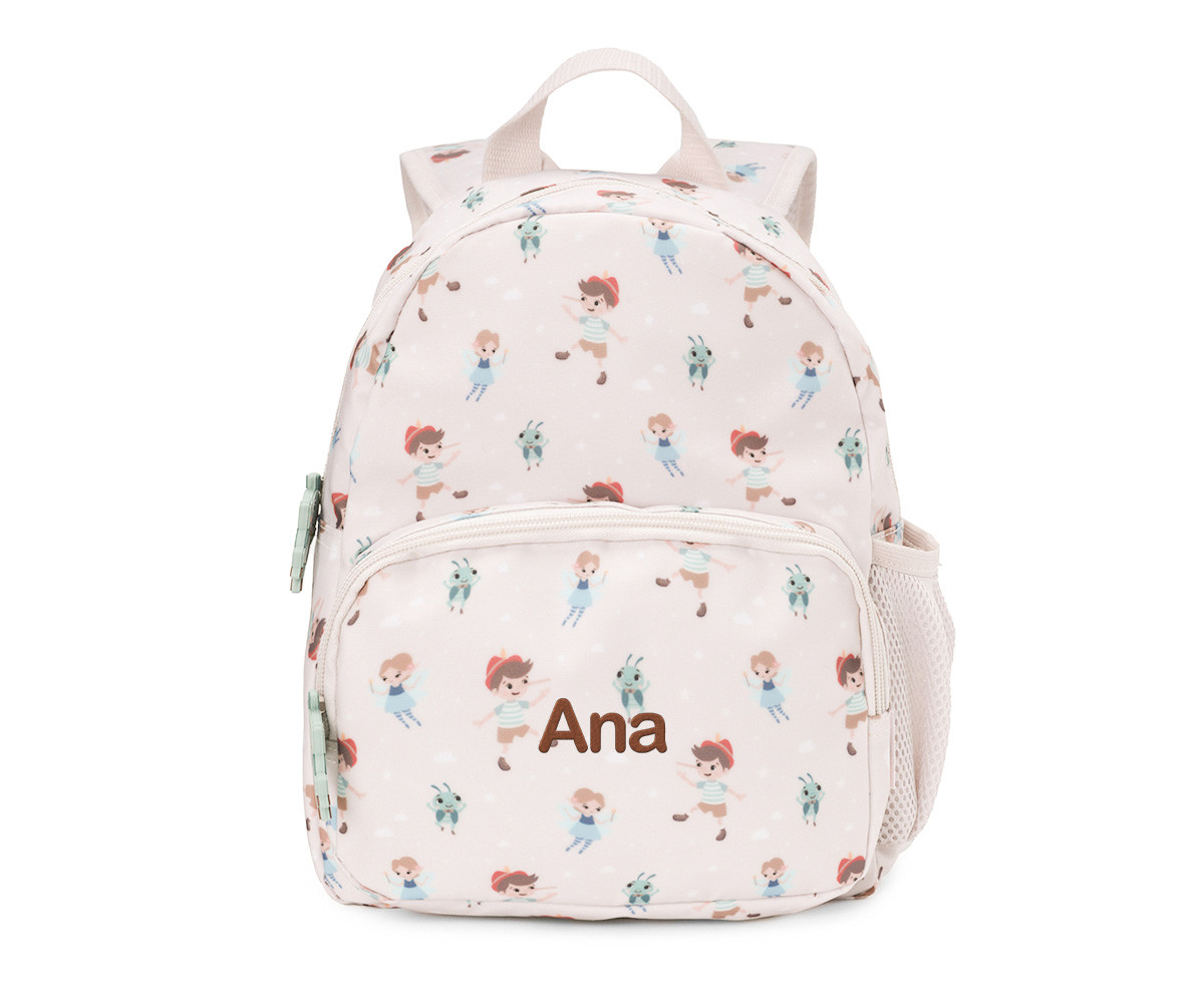 Mochila Infantil The Wooden Boy Personalizable Tutete - Imagen 4