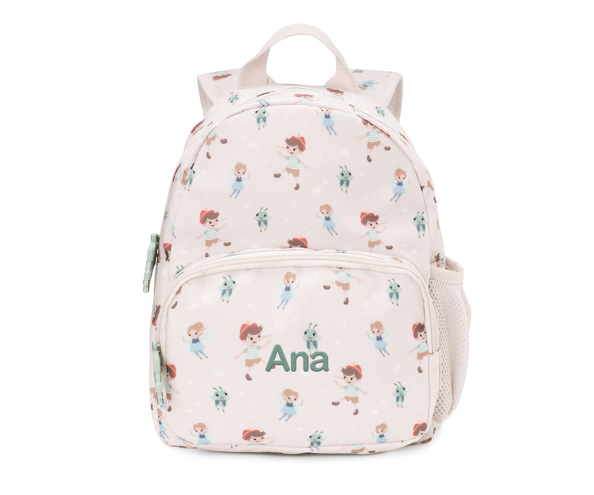 Mochila Infantil The Wooden Boy Personalizable Tutete - Imagen 3