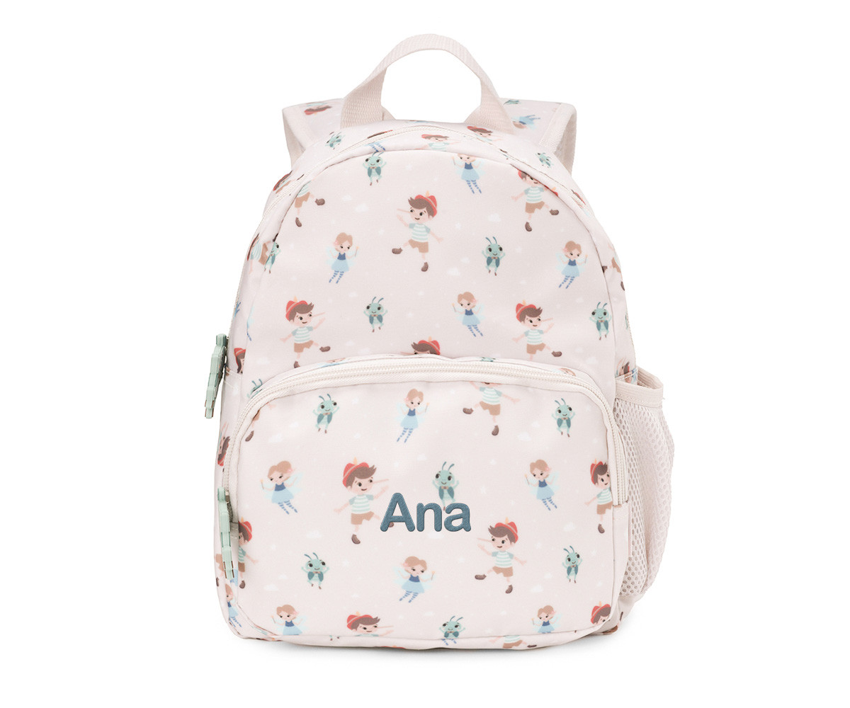 Mochila Infantil The Wooden Boy Personalizable Tutete - Imagen 2