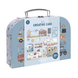 MALETA DE CREATIVIDAD JIM VEHÍCULOS Little dutch