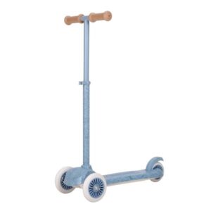 PATINETE TRES RUEDAS SAFARI AZUL LITTLE