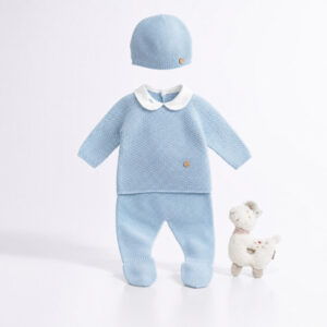 P.PUESTA C.BEBE BIRD + GORRO Pangasa Baby