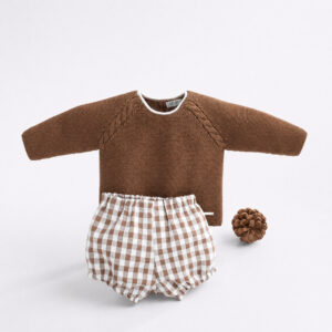TRAJE 2P CHOCOLATTE Pangasa baby