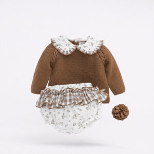 CONJ. BRAGUITA CHOCOLATE Pangasa baby