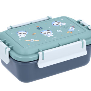 Caja Almuerzo Bento Pandas in Space Tutete
