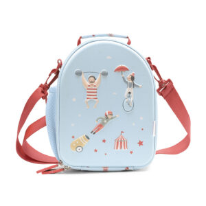 Bolsa Merienda Térmica Personalizable 3D Circus Show Tutete