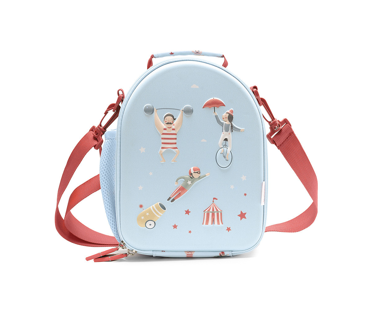 Bolsa Merienda Térmica Personalizable 3D Circus Show Tutete