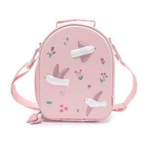 Bolsa Merienda Térmica Personalizable 3D Blossom Birds Tutete