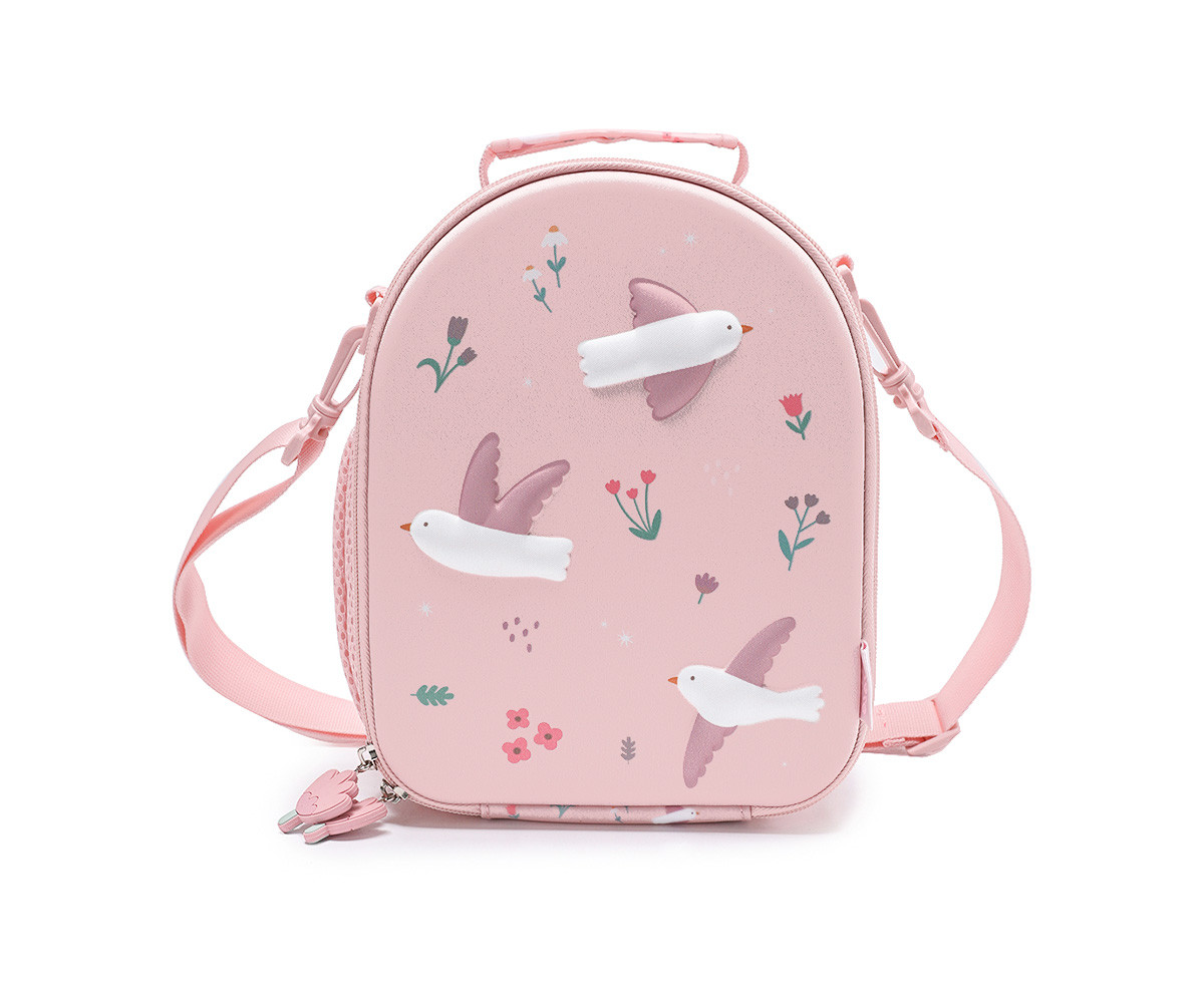 Bolsa Merienda Térmica Personalizable 3D Blossom Birds Tutete