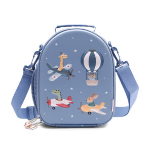Bolsa Merienda Térmica Personalizable 3D Planes Tutete