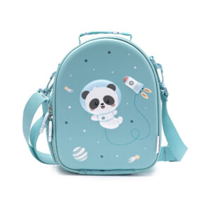 Bolsa Merienda Térmica Personalizable 3D Pandas in Space Tutete