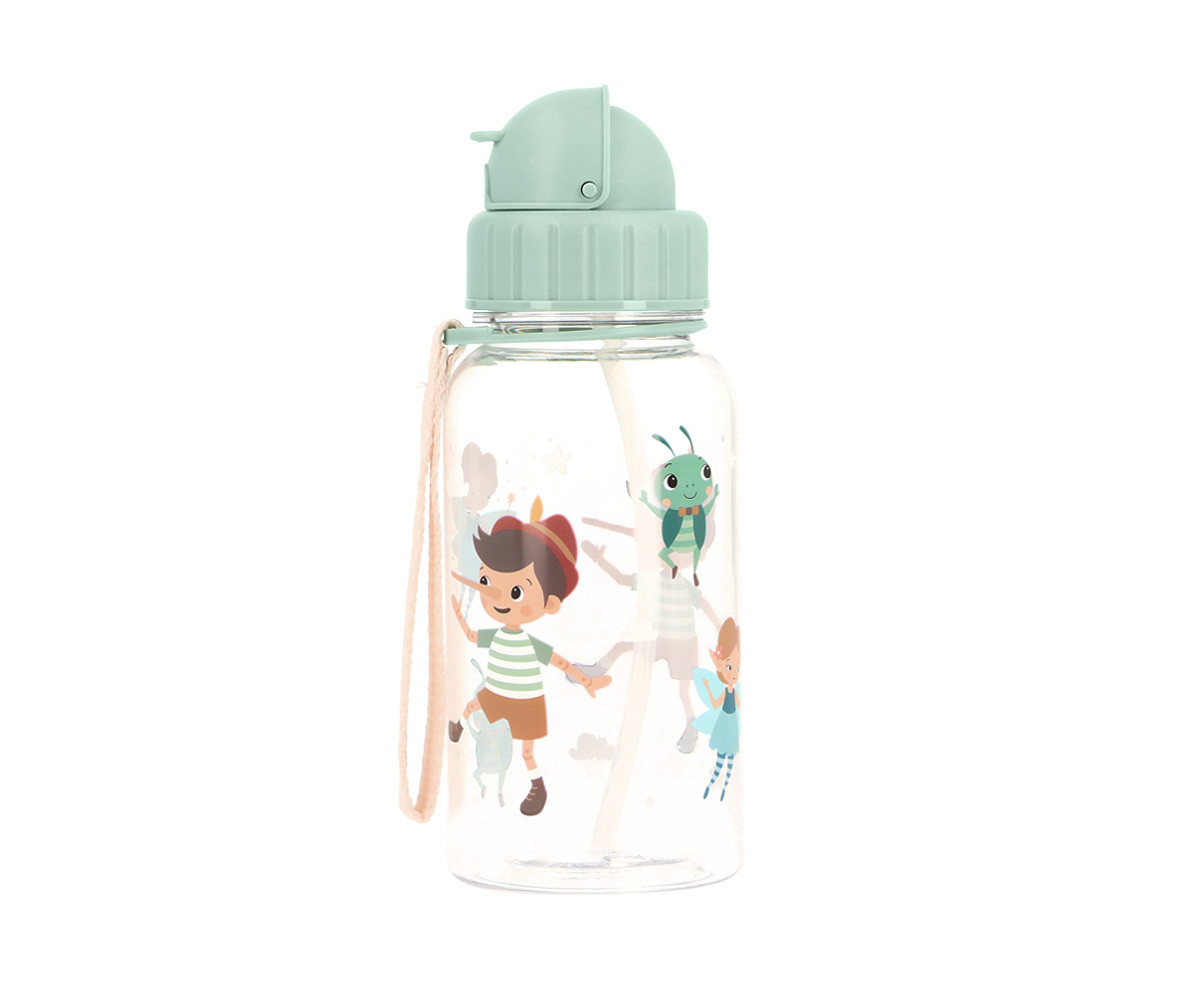 Botella Plástico Personalizable The Wooden Boy 500ml Tutete