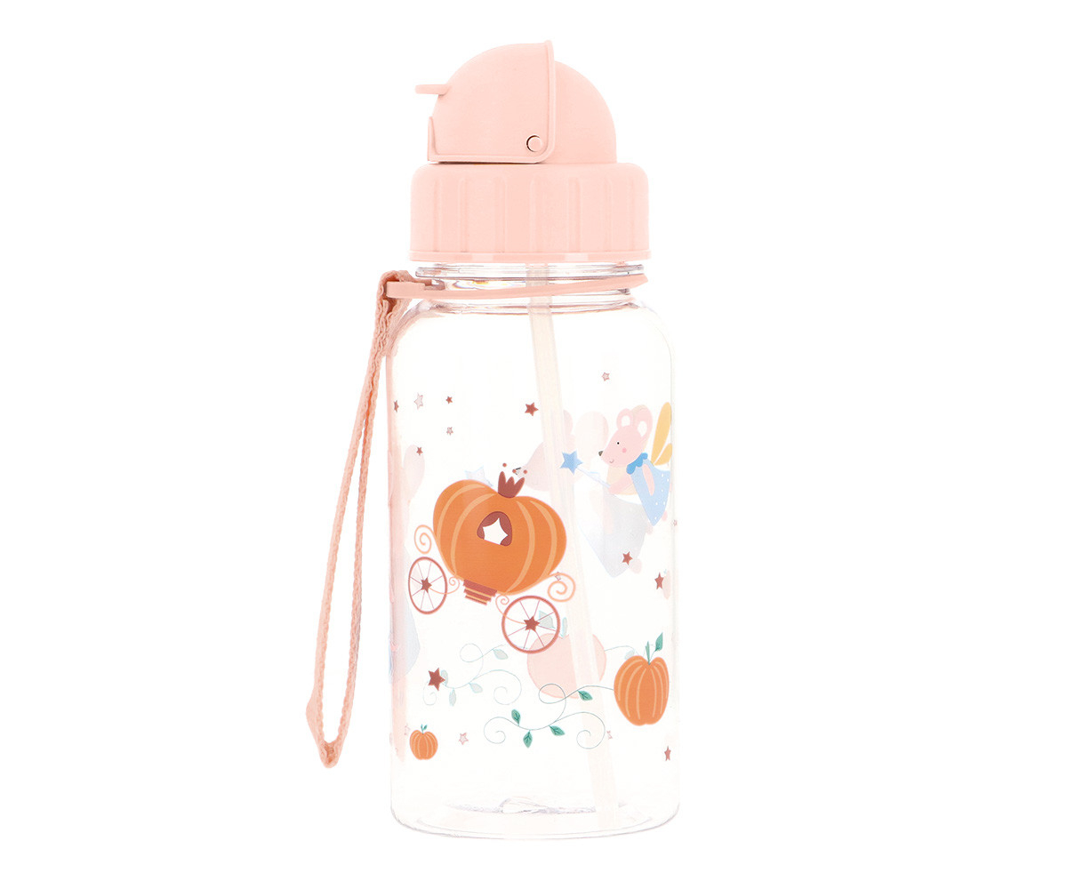 Botella Plástico Personalizable Mouse Fairies 500ml Tutete
