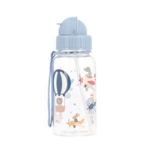 Botella Plástico Personalizable Planes 500ml Tutete