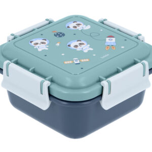 Caja Almuerzo Grande Pandas in Space Tutete