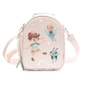 Bolsa Merienda Térmica Personalizable 3D The Wooden Boy Tutete