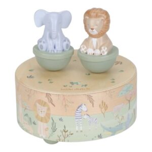 CAJA MUSICAL FSC SAFARI FRIENDS Little Dutch