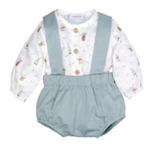 Conjunto Pololo Arosa Calamaro Baby
