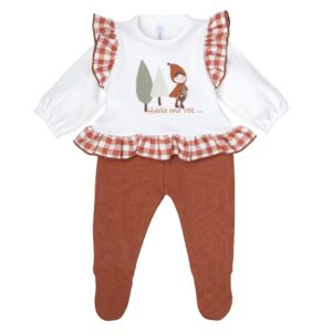 Conjunto Polaina Lalin Calamaro Baby