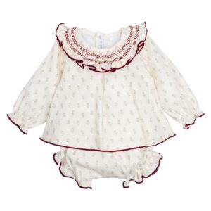 Conjunto Pololo Cangas Calamaro baby