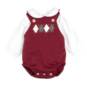 Conjunto Peto Cangas Calamaro baby