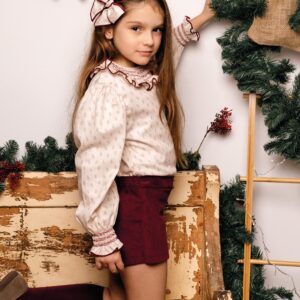 Conjunto Falda-Pantalon Cangas Calamaro Baby
