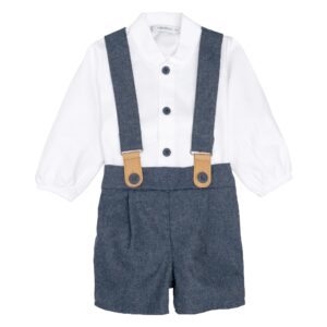 Conjunto Pololo Excellentt Naron Calamaro Baby