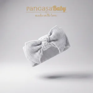 Diadema Lana blanco Pangasa Baby