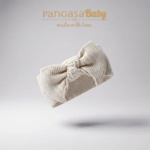 Diadema Lana marfil Pangasa baby