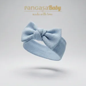 Diadema Lana Celeste empolvado Pangasa baby