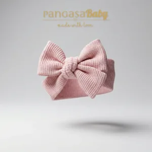 Diadema Lana Rosa empolvado Pangasa Baby