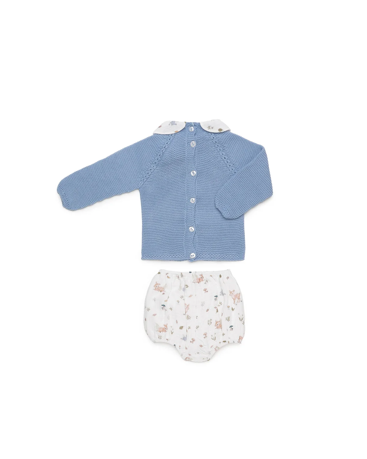 CONJUNTO PANTALON ANIMALITOS JULIANA VISTIENDO BEBES - Imagen 3
