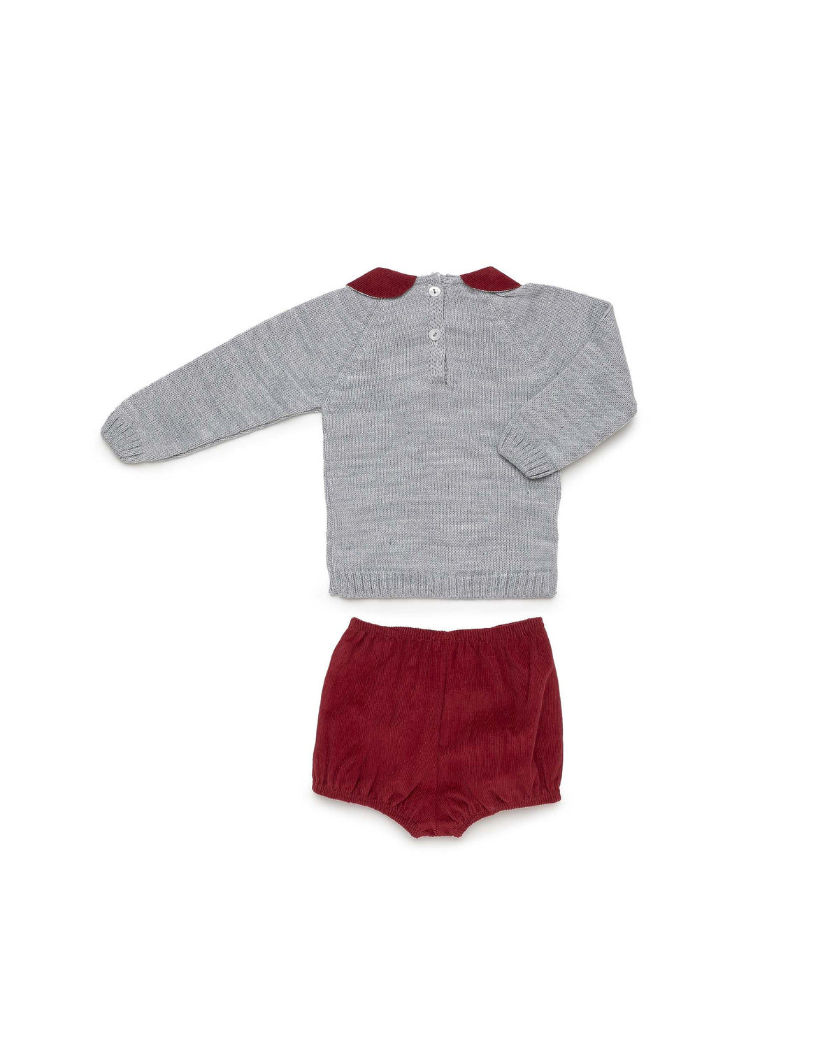 CONJUNTO PANTALON BODOQUES COLORES JULIANA VISTIENDO BEBES - Imagen 2