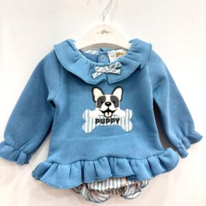 Conjunto  Puppy Pequeños piratas