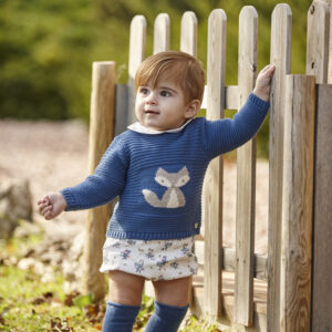 CONJUNTO PANTALON ZORRITOS JULIANA BEBES