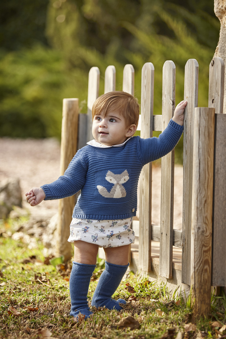 CONJUNTO PANTALON ZORRITOS JULIANA BEBES