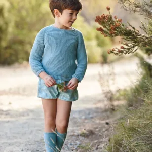 CONJUNTO PANTALON VICHY JULIANA VISTIENDO BEBES