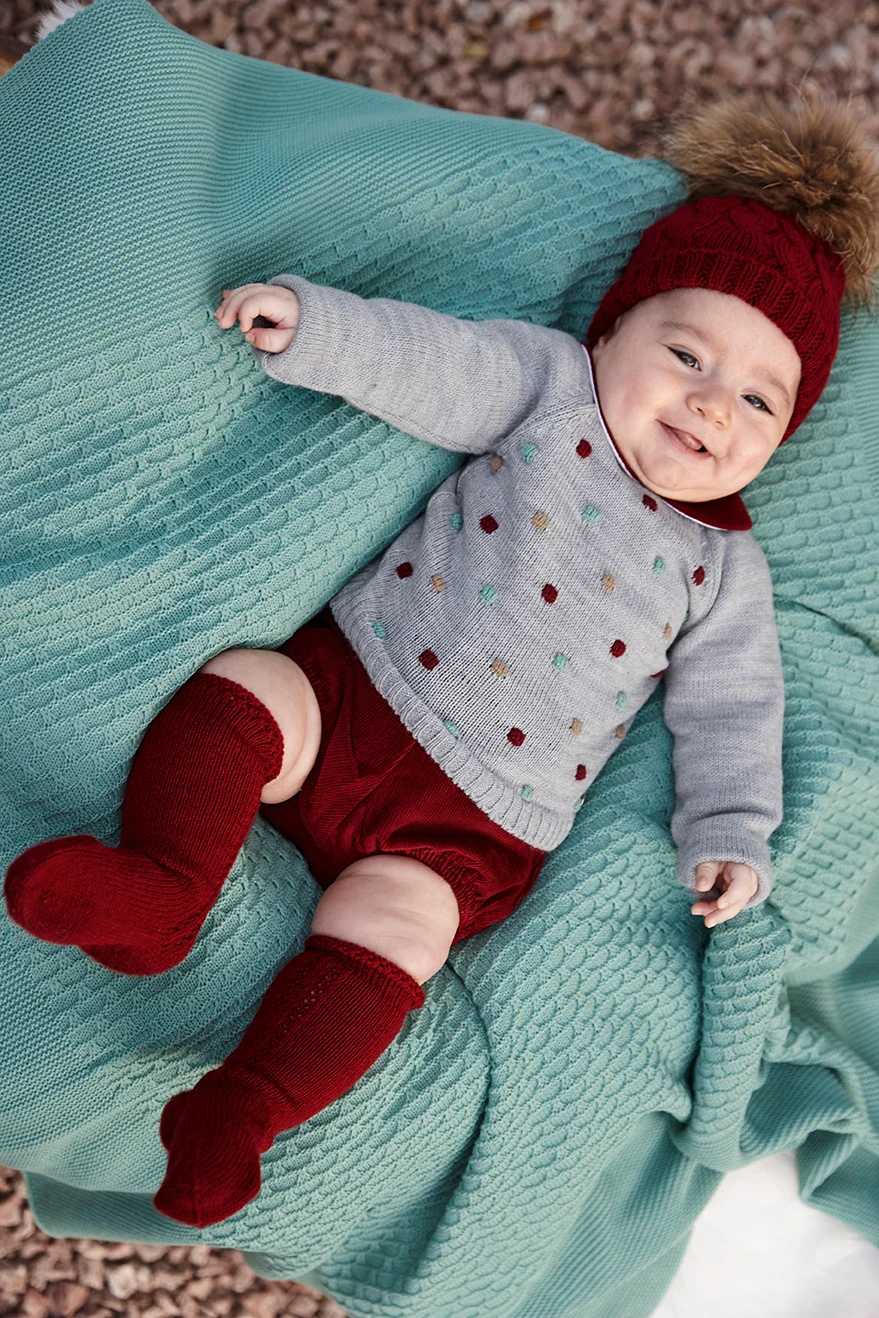 CONJUNTO PANTALON BODOQUES COLORES JULIANA VISTIENDO BEBES
