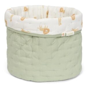 Cesta acolchada grande Safari Leo Little dutch